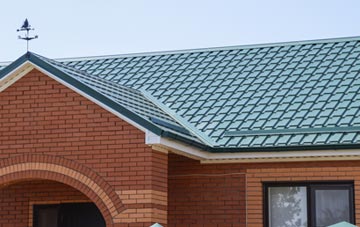 classic North Owersby metal roof design
