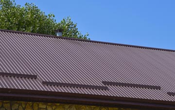 typical North Owersby corrugated roof uses