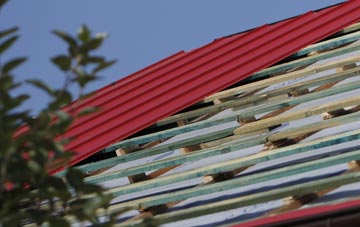 North Owersby corrugated roofing costs