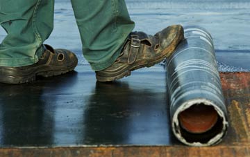 types of North Owersby felt roof