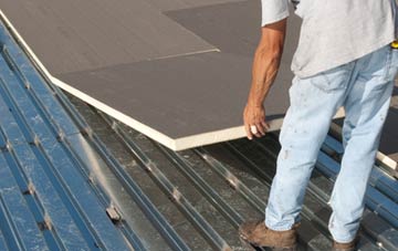 benefits of insulating North Owersby flat roofing